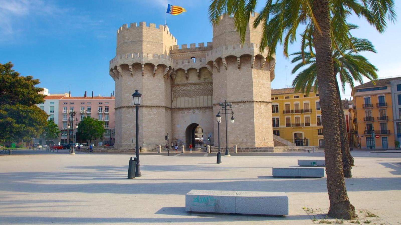 Bergamo Ciutat Vella Apartment Валенсия Екстериор снимка